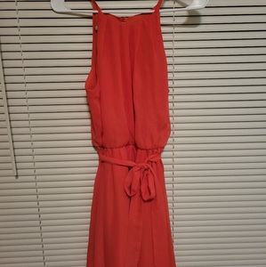 Maurices Coral Dress- Medium